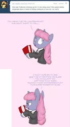 Size: 639x1158 | Tagged: artist:carnifex, ask, ask velvet, derpibooru import, oc, oc:velvet, safe, tumblr, unofficial characters only