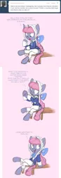 Size: 639x1835 | Tagged: artist:carnifex, ask, ask velvet, derpibooru import, oc, oc:velvet, safe, tickling, tumblr, unofficial characters only