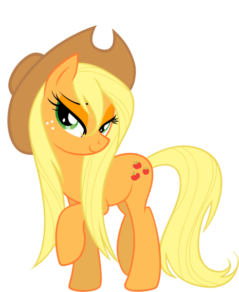 Size: 2700x3300 | Tagged: applejack, artist:daviez20, bedroom eyes, derpibooru import, high res, loose hair, raised hoof, safe, simple background, solo, wet mane, wet mane applejack