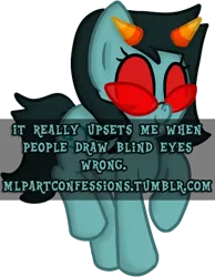 Size: 383x493 | Tagged: confession, derpibooru import, homestuck, meta, ponified, pony confession, safe, terezi pyrope, text