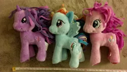 Size: 3264x1840 | Tagged: safe, derpibooru import, official, pony, funrise, irl, photo, plushie, toy