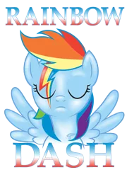 Size: 503x700 | Tagged: safe, artist:hezaa, derpibooru import, rainbow dash, ponified, pegasus, pony, aladdin sane, album cover, david bowie, eyes closed, female, mare, parody, ponified album cover, solo, spread wings, wings, ziggy stardust