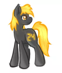 Size: 482x572 | Tagged: 24, artist:ratofdrawn, derpibooru import, ponified, safe, solo