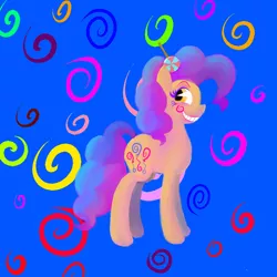 Size: 1000x1000 | Tagged: artist:syntheticearth, derpibooru import, homestuck, pinkie pie, safe, trickster mode