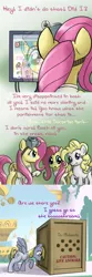 Size: 640x1920 | Tagged: safe, artist:giantmosquito, derpibooru import, derpy hooves, fluttershy, surprise, oc, oc:drippy, pegasus, pony, ask surprise, ask, ask-dr-adorable, clone, crossover, dr adorable, female, g1, g1 to g4, generation leap, mare, tumblr