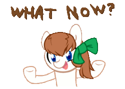 Size: 450x320 | Tagged: animated, derpibooru import, homestuck, meme, oc, oc:troll-raipony, safe, unofficial characters only, what now