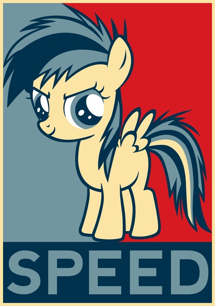 Size: 3528x5018 | Tagged: derpibooru import, poster, propaganda, rainbow dash, safe, speed