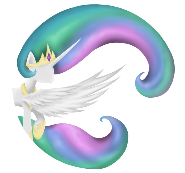 Size: 1540x1440 | Tagged: alicorn, artist:kairaanix, derpibooru import, princess celestia, safe, solo