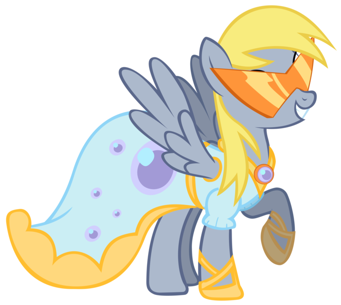 Size: 7675x6870 | Tagged: safe, artist:kres0185, derpibooru import, derpy hooves, pegasus, pony, picture perfect pony, absurd resolution, clothes, dress, female, mare, simple background, transparent background, vector