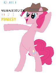 Size: 1700x2203 | Tagged: adam savage, artist:celrahk, derpibooru import, i reject your reality and substitute my own, mythbusters, pinkie pie, safe