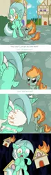 Size: 600x2014 | Tagged: dead source, safe, artist:zilof, derpibooru import, lyra heartstrings, oc, pegasus, pony, ask lyra and bonbon, ask, female, filly, pyromancy, tumblr