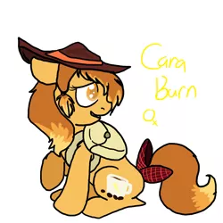 Size: 900x900 | Tagged: artist:enigmaticfrustration, derpibooru import, magical gay spawn, oc, offspring, parent:braeburn, parent:caramel, safe, solo, unofficial characters only