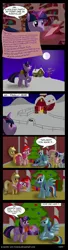 Size: 900x3300 | Tagged: safe, artist:skipsy, derpibooru import, rainbow dash, twilight sparkle, comic:a holiday surprise, comic, female, lesbian, shipping, twidash