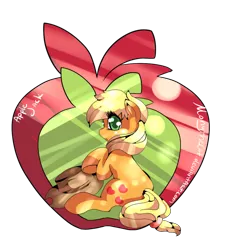 Size: 900x995 | Tagged: applejack, artist:monythecat, dead source, derpibooru import, safe, sitting, solo