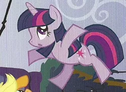 Size: 383x280 | Tagged: derpibooru import, flying twilight, official, safe, story, twilight sparkle