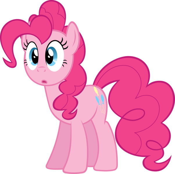 Size: 5121x5102 | Tagged: absurd resolution, artist:baumkuchenpony, derpibooru import, pinkie pie, safe, simple background, transparent background, vector