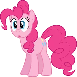 Size: 5121x5102 | Tagged: absurd resolution, artist:baumkuchenpony, derpibooru import, pinkie pie, safe, simple background, transparent background, vector