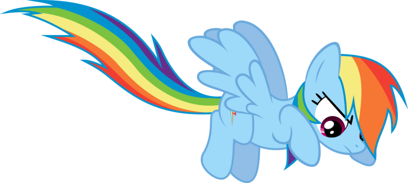 Size: 5920x2658 | Tagged: artist:baumkuchenpony, derpibooru import, rainbow dash, safe, simple background, transparent background, vector