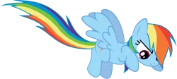 Size: 5920x2658 | Tagged: artist:baumkuchenpony, derpibooru import, rainbow dash, safe, simple background, transparent background, vector