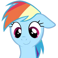 Size: 4860x4860 | Tagged: absurd resolution, artist:baumkuchenpony, derpibooru import, floppy ears, rainbow dash, safe, simple background, solo, transparent background, vector