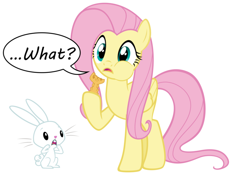 Size: 3400x2550 | Tagged: safe, artist:adamlhumphreys, derpibooru import, angel bunny, fluttershy, cookie, high res, simple background, transparent background, vector