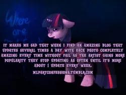 Size: 500x375 | Tagged: safe, derpibooru import, twilight sparkle, meta, pony confession, text