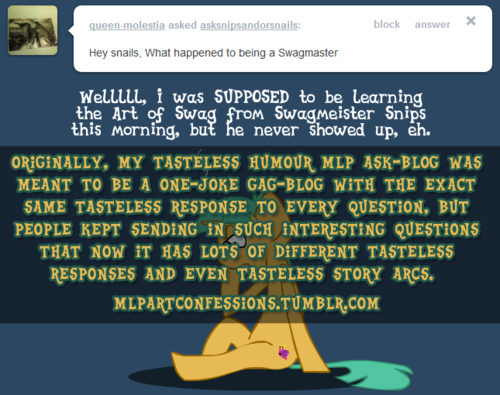 Size: 500x395 | Tagged: confession, derpibooru import, meta, pony confession, safe, snails, text