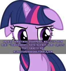 Size: 500x543 | Tagged: safe, derpibooru import, twilight sparkle, confession, meta, pony confession, text