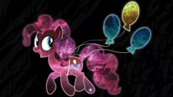 Size: 1920x1080 | Tagged: artist:chingypants, derpibooru import, pinkie pie, safe, space, wallpaper