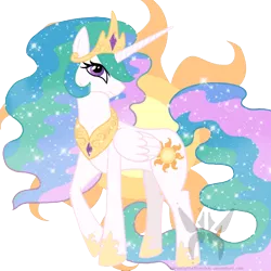 Size: 792x792 | Tagged: safe, artist:serenitythefaierikin, derpibooru import, princess celestia, alicorn, pony, beautiful, female, mare, solo