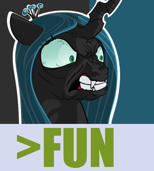 Size: 498x552 | Tagged: safe, derpibooru import, queen chrysalis, changeling, changeling queen, bust, caption, disgusted, fangs, female, greentext, gritted teeth, image, image macro, meta, png, portrait, reaction image, shrunken pupils, solo, text