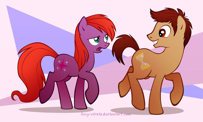 Size: 840x504 | Tagged: artist:lissystrata, catherine tate, david tennant, derpibooru import, doctor who, donna noble, ponified, safe, tenth doctor