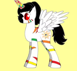 Size: 600x556 | Tagged: safe, derpibooru import, oc, unofficial characters only, alicorn, pony, do not steal, ponychan