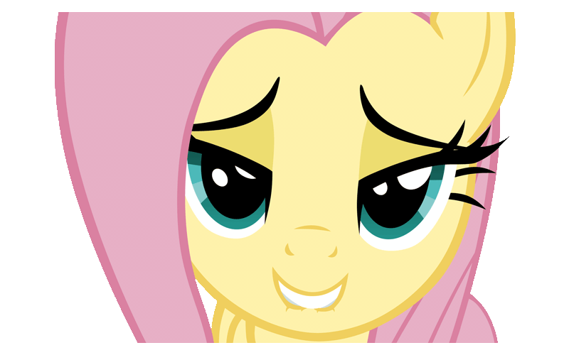 Size: 2000x1250 | Tagged: animated, artist:daviez20, bedroom eyes, derpibooru import, female, fluttershy, lip bite, simple background, solo, solo female, suggestive, transparent background, vector
