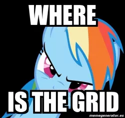 Size: 400x379 | Tagged: angry, derpibooru, derpibooru import, exploitable meme, meme, memegenerator, meta, rainbow dash, safe, text