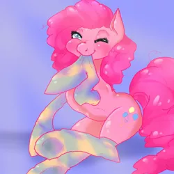 Size: 1000x1000 | Tagged: artist:kryssidaunicorn, clothes, derpibooru import, pinkie pie, safe, socks