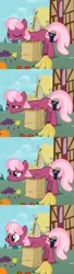 Size: 572x2096 | Tagged: cargo ship, cheerilee, crack shipping, derpibooru import, food, invisible stallion, oh yeah, out of context, safe, screencap