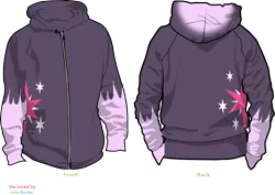 Size: 4606x3253 | Tagged: clothes, derpibooru import, hoodie, safe, shirt design, tumblr, twilight sparkle, twilight unbound, werelight shine