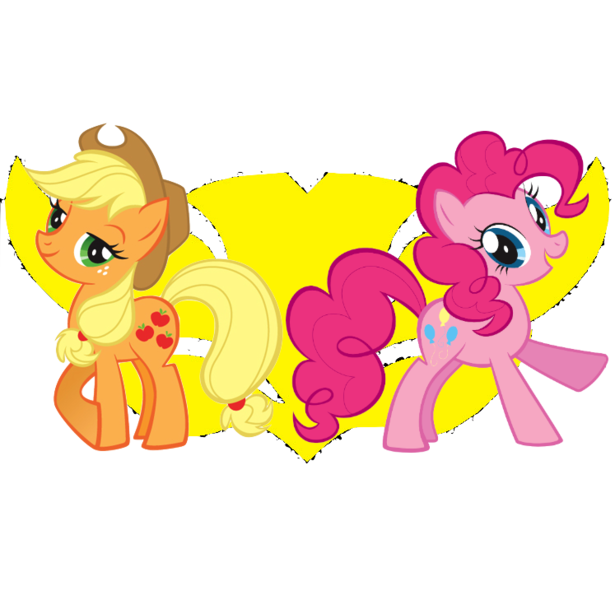 Size: 747x729 | Tagged: applejack, artist:ryeguy5, derpibooru import, landick tribe, pinkie pie, power rangers, power rangers megaforce, safe, super sentai, tensou sentai goseiger