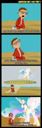 Size: 504x1512 | Tagged: american dad, artist:irie-mangastudios, comic, crossover, derpibooru import, human, parody, princess celestia, safe, screencap, steve smith