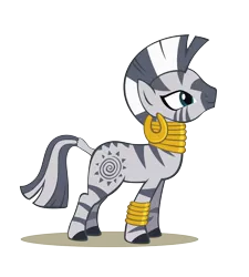 Size: 3246x3613 | Tagged: safe, artist:kna, derpibooru import, zecora, zebra, high res, simple background, transparent background, vector