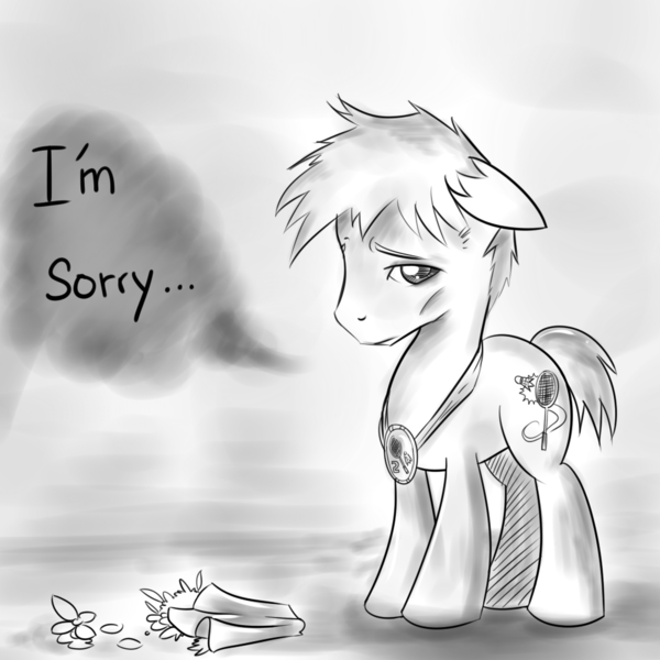 Size: 1000x1000 | Tagged: artist:celine-artnsfw, bouquet, derpibooru import, lee chong wei, olympics, ponified, sad, safe