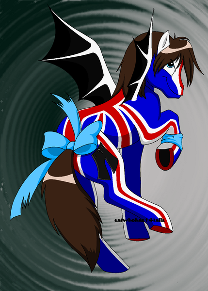 Size: 640x896 | Tagged: artist:calicopikachu, derpibooru import, kate, oc, safe, union jack, unofficial characters only