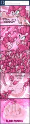 Size: 610x2466 | Tagged: safe, artist:uc77, derpibooru import, pinkie pie, hotblooded pinkie pie, mazinger, mazinger z, parody