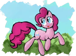 Size: 1000x741 | Tagged: safe, artist:zap-apple, derpibooru import, pinkie pie, earth pony, pony, solo