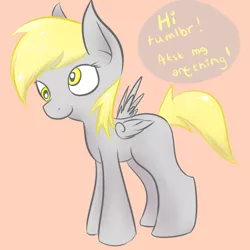 Size: 500x500 | Tagged: artist:lilfaux, ask, ask lil derpy, derpibooru import, derpy hooves, filly, safe, tumblr