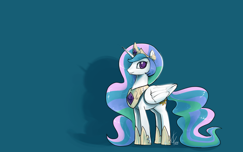 Size: 3200x2000 | Tagged: safe, artist:valcron, derpibooru import, princess celestia, high res, solo