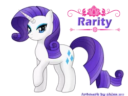 Size: 1024x768 | Tagged: safe, artist:shinn3, derpibooru import, rarity, pony, unicorn, female, mare, raised hoof, simple background, smiling, solo, transparent background