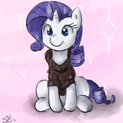 Size: 900x900 | Tagged: artist:speccysy, clothes, derpibooru import, rarity, safe, solo, sweater