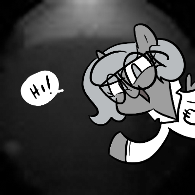 Size: 400x400 | Tagged: safe, artist:egophiliac, derpibooru import, princess luna, pony, moonstuck, curiosity, cute, glasses, grayscale, mars, monochrome, science woona, solo, speech bubble, woona